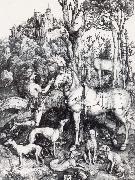 Albrecht Durer The Samll Horse oil painting